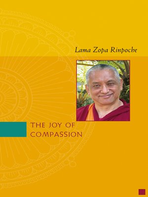 cover image of The Joy of Compassion